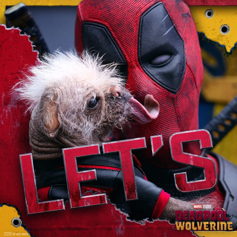 Deadpool & Wolverine LFG posters