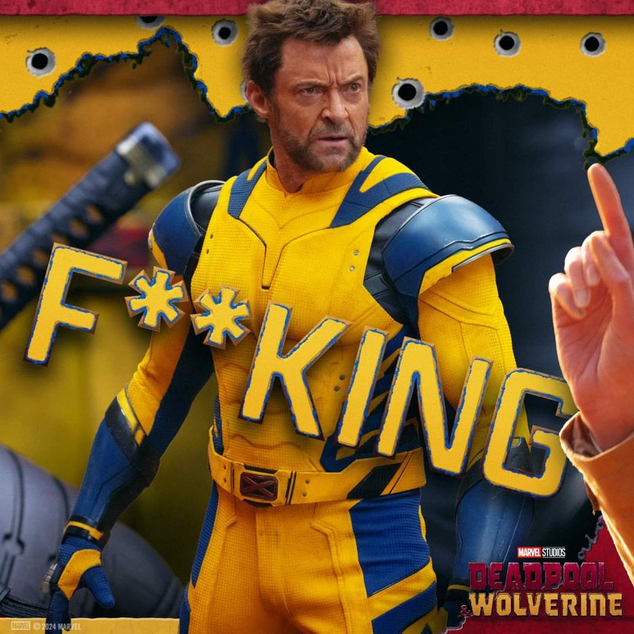 Deadpool & Wolverine LFG posters