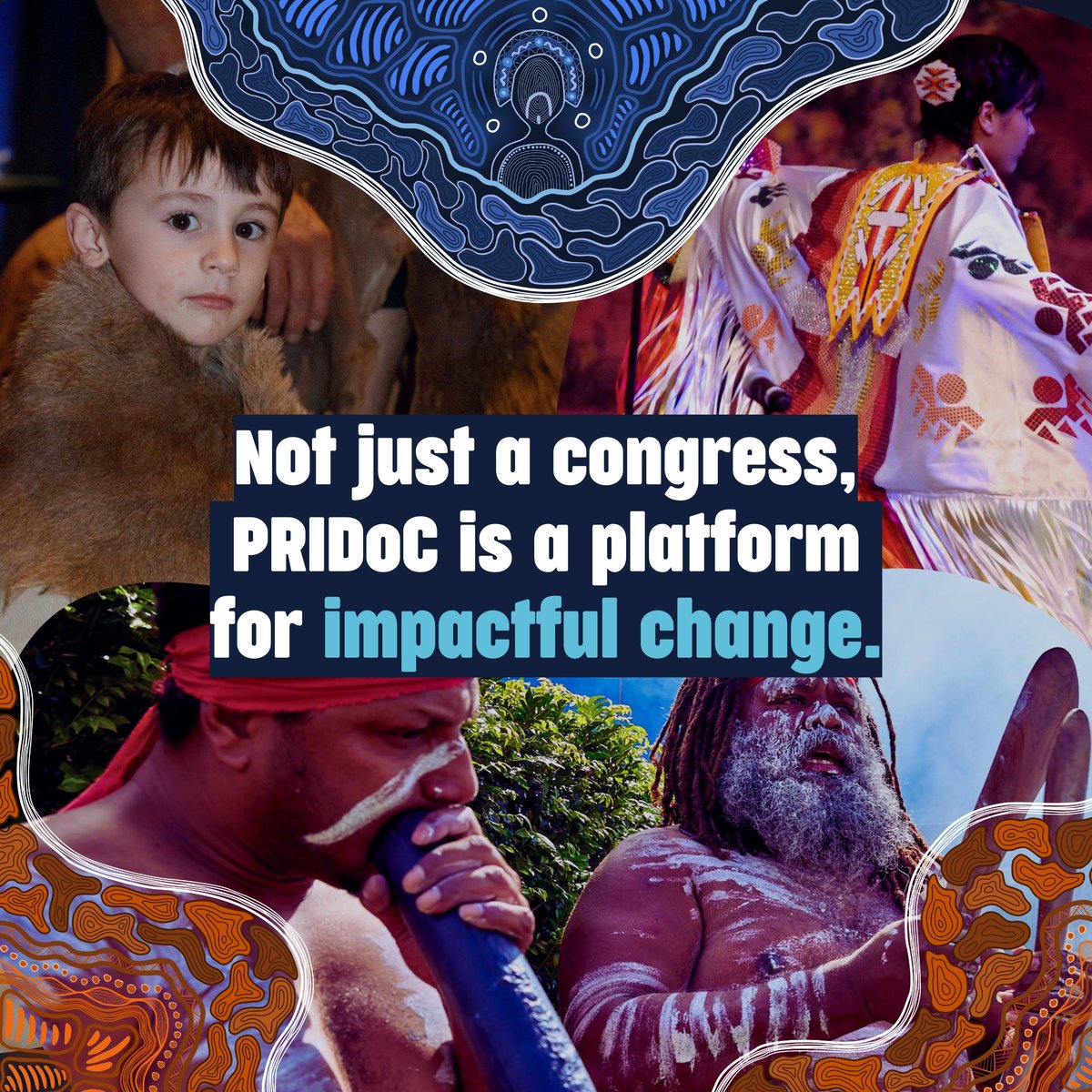 AIDAAustralia's tweet photo. Champion Indigenous health and wellbeing, in front of influential healthcare leaders.
Sponsor the Pacific Region Indigenous Doctors Congress (#PRIDoC) to power not just a congress, but a platform for impactful change: https://t.co/fyVhfMV6g5 #IndigenousHealth #FirstNationsHealth https://t.co/6fONhdYO5s
