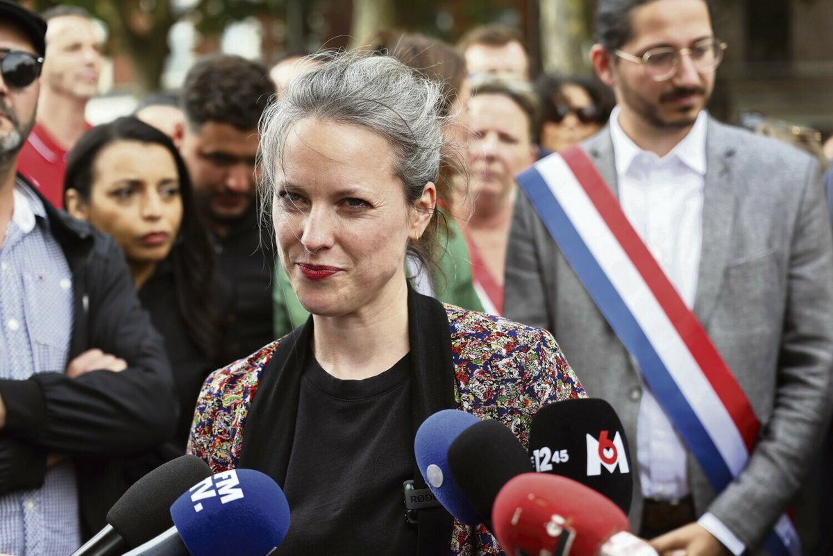 NFP : seule candidate au poste de premier ministre, Lucie Castets n’a cure de la pause politique réclamée  Macron. Elle met à profit l’été pour rappeler les exigences de la gauche sur les retraites et le pouvoir d’achat.

➡️ l.humanite.fr/gWA