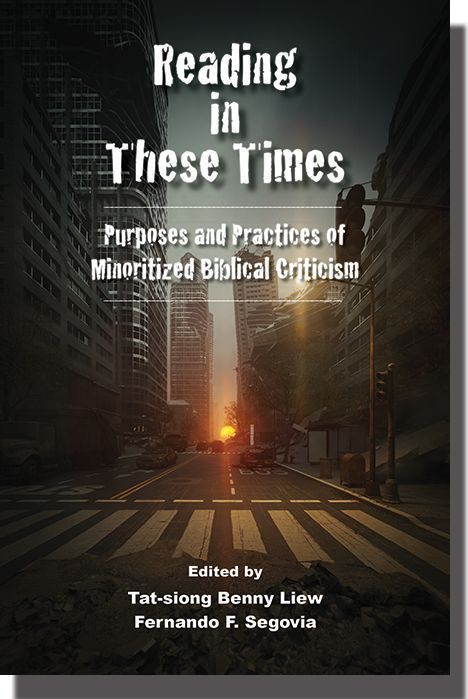 WIN A BOOK OR E-BOOK!  Editors Tat-siong Benny Liew and Fernando F. Segovia published 
Reading in These Times earlier this year. Which SBL Press title did they edit together in 2022? The first person to stop by the SBL Press table with the correct answer wins #SBLIM24