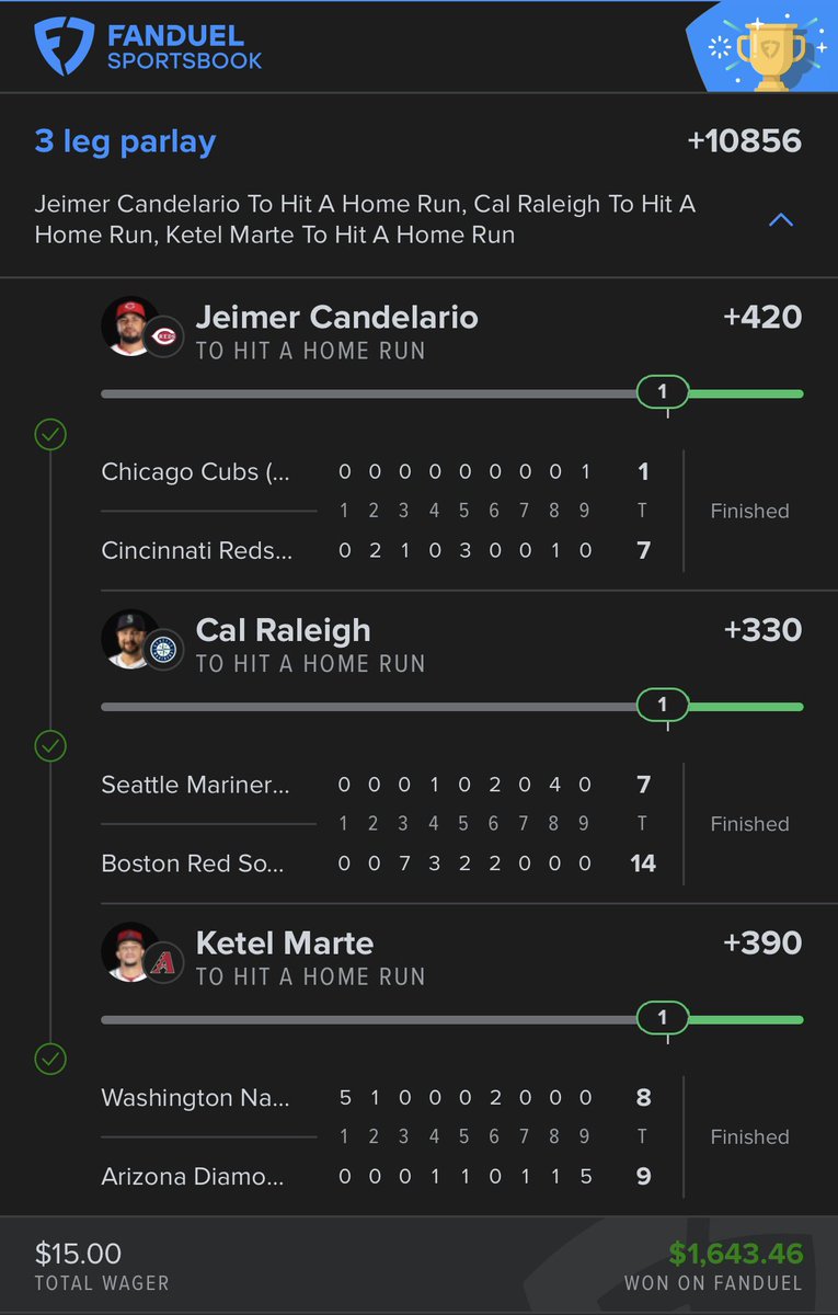 JEIMER ✅✅✅✅
CAL ✅✅✅✅
MARTE ✅✅✅✅

SHIT FUCKING HIT BANGGGGGGG!!!!

$15 —> $1,600 FOR FREE!!!!💰💰💰💰

FIRE ME UP WHO TAILED?!?! #GamblingX

whop.com/thecapperscoll…