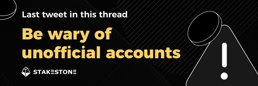 StakeStone tweet media