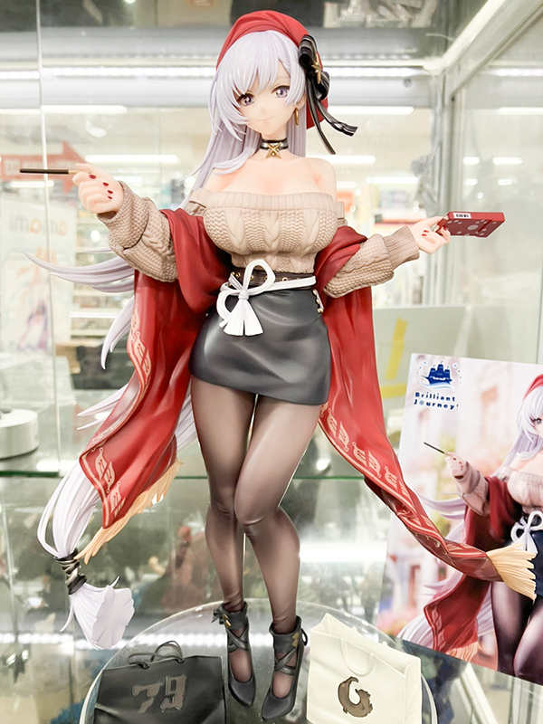 アズールレーン ベルファスト メイド長とお買い物Ver. 1/7 完成