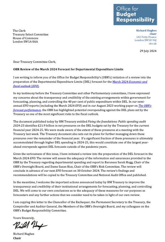Extraordinary but at the same time - are any of us surprised? 

The prev gov obfuscated &amp; misrepresented the finances all the while peddling an election manifesto of tax cuts they KNEW the country could not afford.

<a href="/Jeremy_Hunt/">Sir Jeremy Hunt MP</a> - no wonder he camped at home during the election!