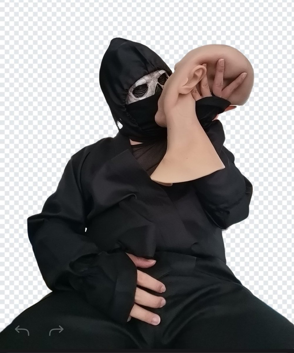 忍者和夜行衣