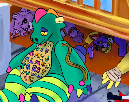 _Sunday_boy_'s tweet photo. More details! Including some details of the bed too because I spent *way* too much time on the background https://t.co/nCzCOAzGVG