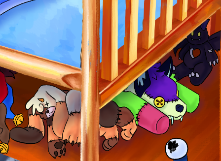 _Sunday_boy_'s tweet photo. More details! Including some details of the bed too because I spent *way* too much time on the background https://t.co/nCzCOAzGVG