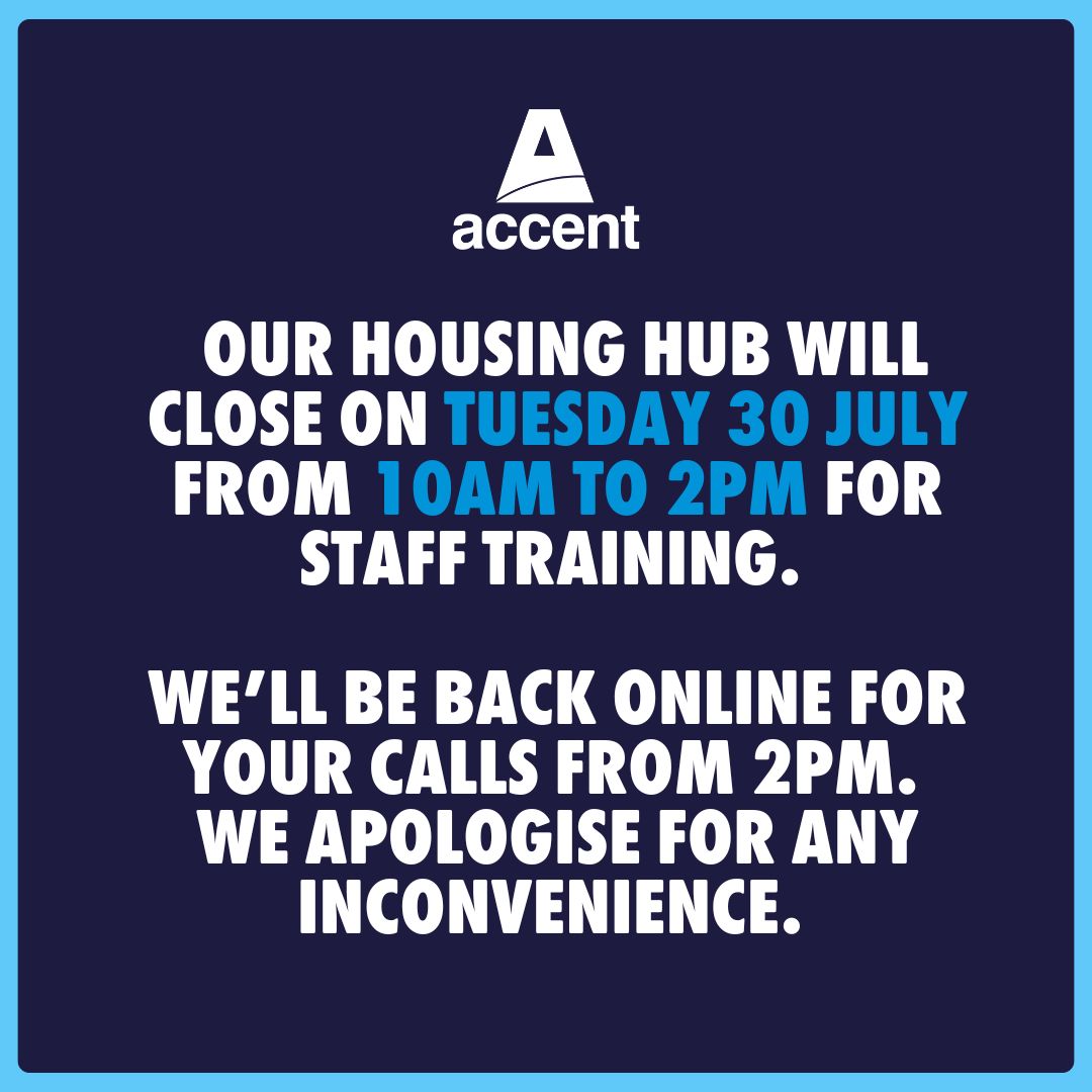 Please note we are closed from 10am to 2pm on 30 July.