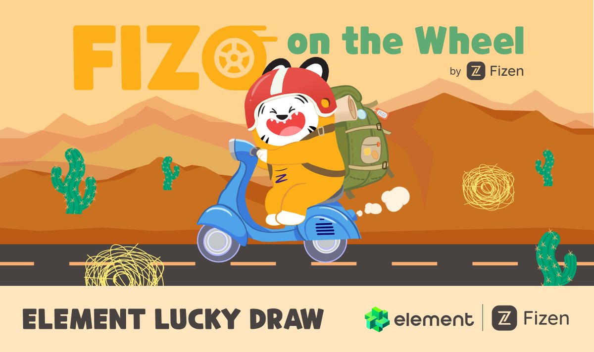 Element NFT Marketplace (@element_market) on Twitter photo ✨Element Lucky Draw✨
😃Are you ready to join the latest Element Giveaway? This time we are partnering with <a href="/fizenapp/">Fizen Super App - Pay for Everything With Crypto</a> to give away 2000 Fizo Freemint WL spots and 20,000,000 Fipoints!
🧮Allocation:
• Public: 1900 winners each get 1 Freemint WL
• EPG/EPS holders: 100 winners ✨Element Lucky Draw✨
😃Are you ready to join the latest Element Giveaway? This time we are partnering with <a href="/fizenapp/">Fizen Super App - Pay for Everything With Crypto</a> to give away 2000 Fizo Freemint WL spots and 20,000,000 Fipoints!
🧮Allocation:
• Public: 1900 winners each get 1 Freemint WL
• EPG/EPS holders: 100 winners