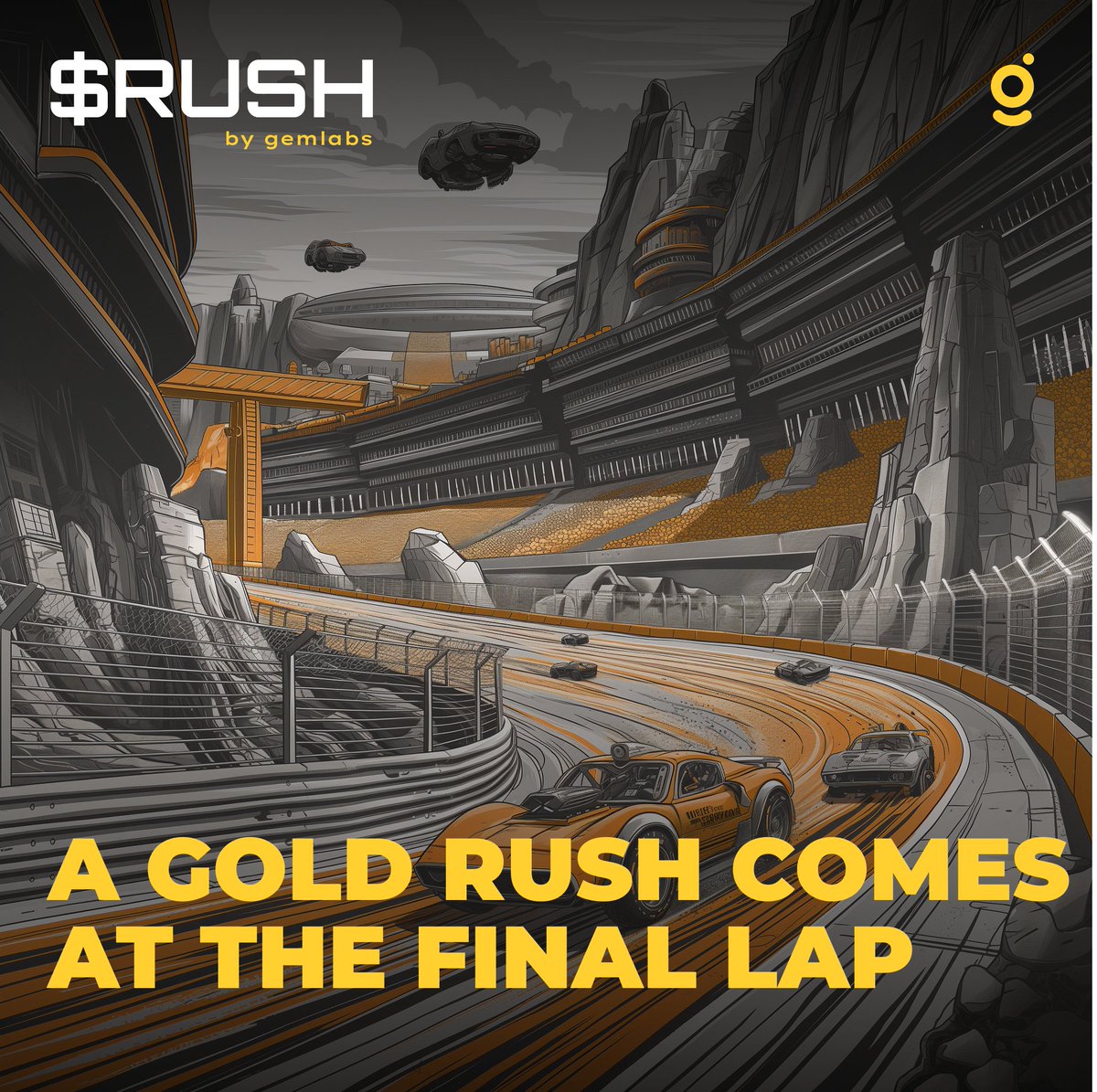 gemlabs_wtf's tweet photo. 🚀 Halfway through the $RUSH adventure! 🚀

⏳ 14 days left
💰 Current Jackpot: 0.31 ETH 
🔝 Current Top Holder: 60K $RUSH 
🔥 Only 0.22 ETH to become top holder &amp; guarantee 0.31 ETH! https://t.co/pmfVK5CLtP