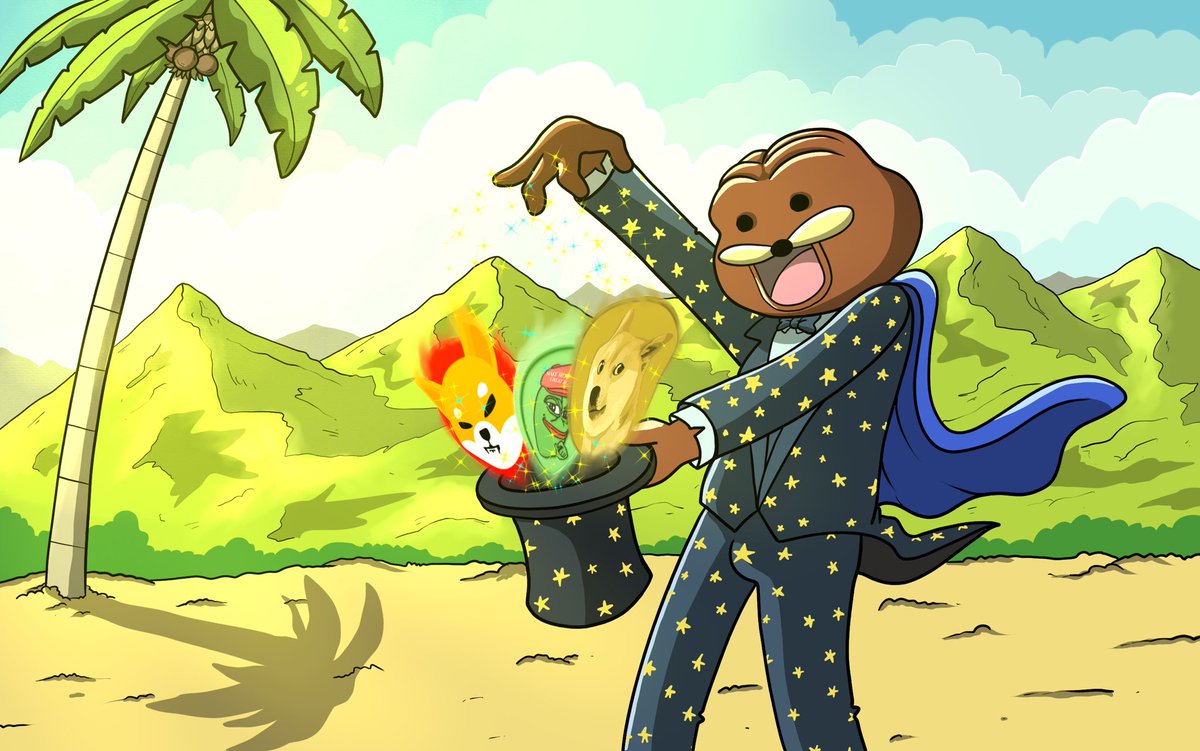 marvusstudio's tweet photo. Illustration for meme coin project #memecoinsol #memecoineth #Memebattle #MEMECOİN #memeccoin # https://t.co/Qdqj6OmzL0