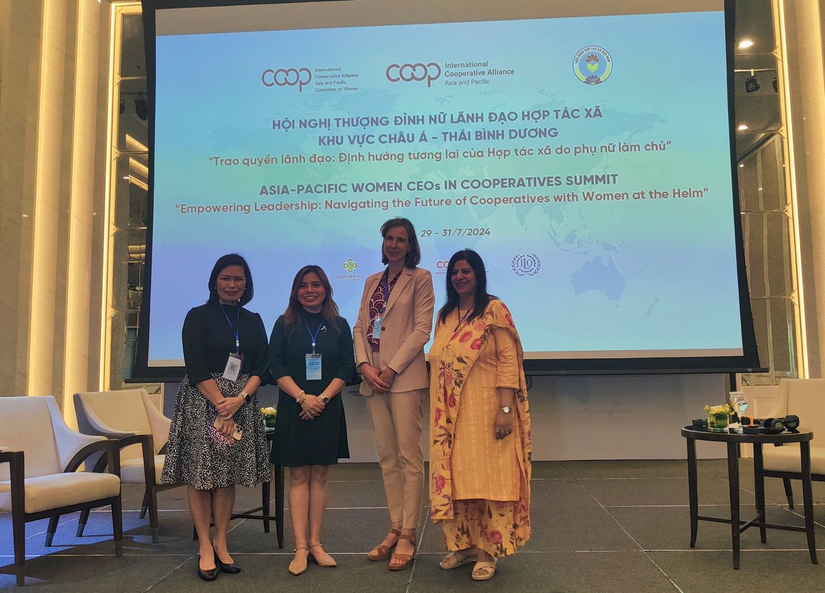 Speakers in session on building resilience &amp; adaptability shed light on various socio-economic/ environmental challenges their organizations face &amp; how they are managing and thriving through business dev, new partnerships, enhancing visibility, and adopting tech.