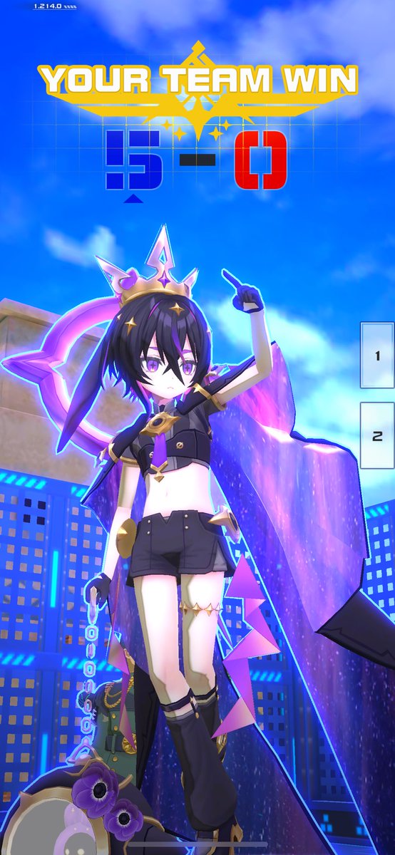 コラプスの特殊演出はHSのブラックホールが残ってる時に終わればなる