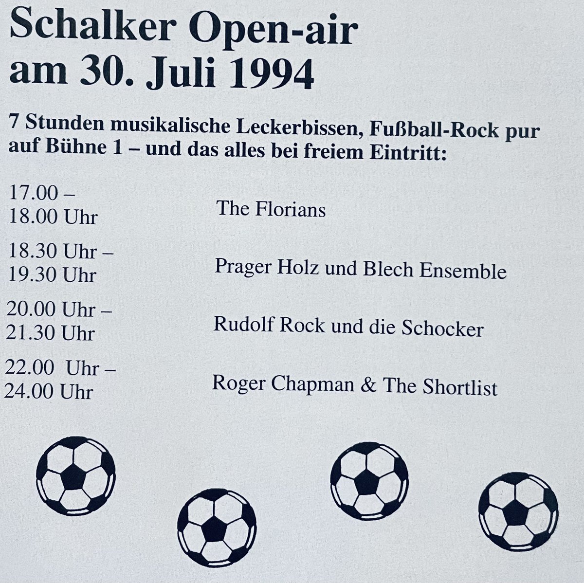 SchalkeVor30Jahren tweet media