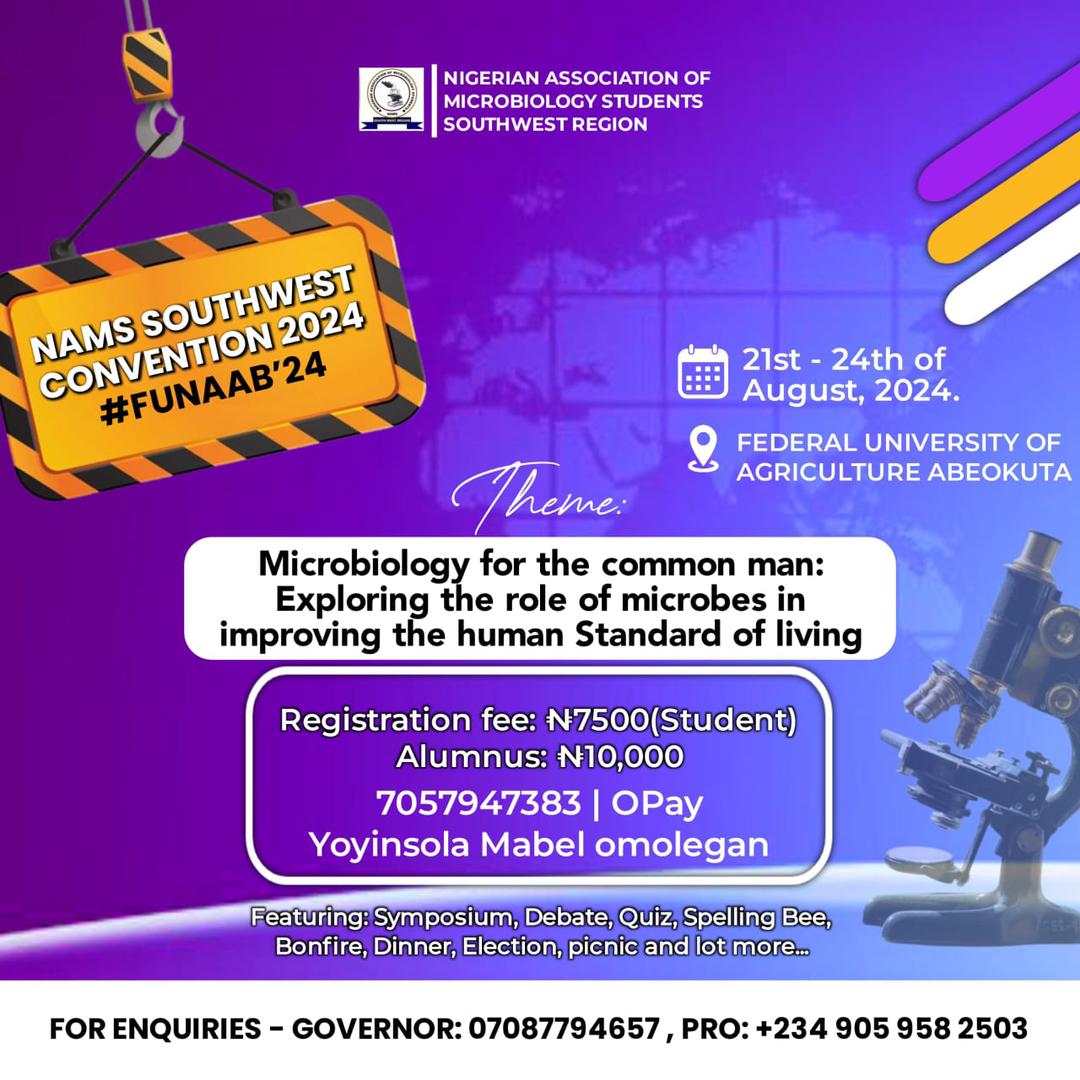 Make plans to be there