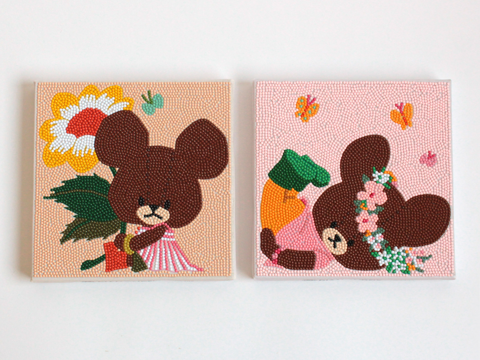 くまこ❤お作り クマ全部、好き】大人気イラストレーター「すなやますなこ」さんとの