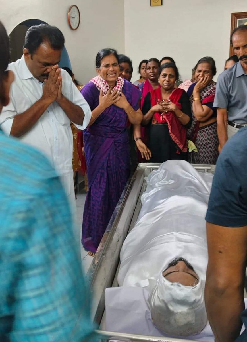 Paid tributes to Delhi IAS Academy student Nevin Dalvin.