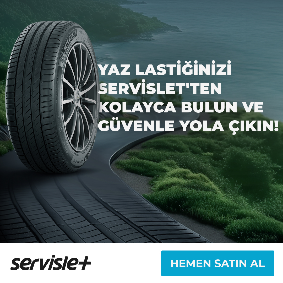 Popüler markaların yaz lastiklerini avantajlı fiyatlarla Servislet'ten satın alın, lastik alışverişinizi güvenle tamamlayın!

#lastik #yazlıklastik