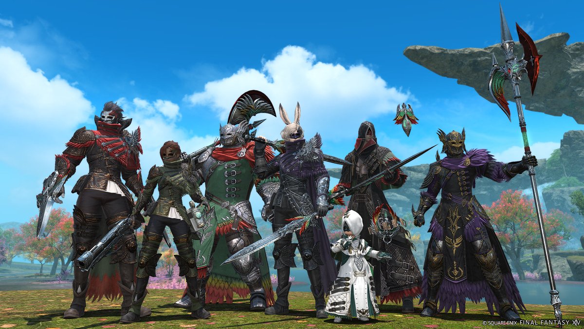 FFXIV ARMOURY COLLECTION on X