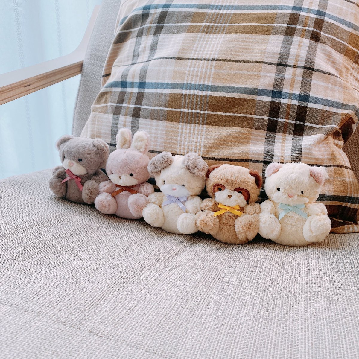 あの頃のともだちぬいぐるみカプセル玩具」早速のコンプリート