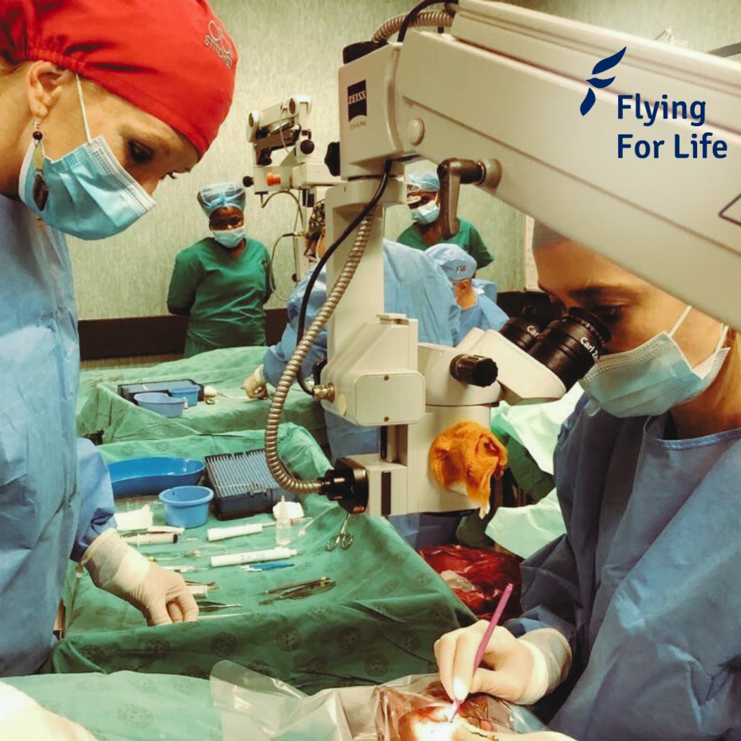 FlyingforLife1's tweet image. You support a team who are volunteering their time to chip away at the ever-increasing waiting list, in #SouthAfrica's #ruralclinics. 

Thank you for being a part of this fight, for supporting the flights to reach these patients and bring #HelpHopeHealing.

#FlyingForLife