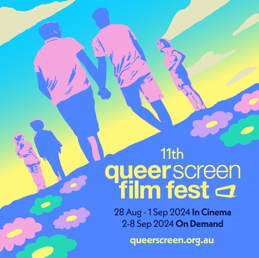 HeadOnPhotoFest's tweet image. Get ready to feast your eyes on 35 new and a few favourite LGBTIQ+ films at the 11th edition of Queer Screen Film Fest thanks to Queer Screen. See all the films in cinemas from 28 Aug - 1 Sep and On Demand from 2-8 Sep. Book now!
queerscreen.org.au/sessions/

#queerscreen