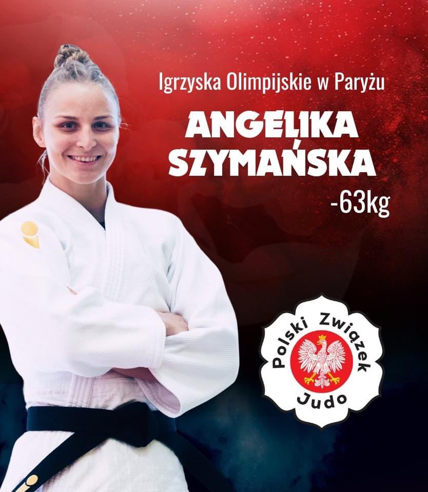 🇫🇷 Dziś wielki dzień na Igrzyskach Olimpijskich w Paryżu! Kibicujemy naszej nadziei olimpijskiej Angelice Szymańskiej w kategorii -63 kg! 🥋🇵🇱✊

 Trzymajmy za nią mocno kciuki i wspierajmy ją naszymi myślami! 🥋🏅 Do boju, Angelika! 💪
<a href="/pkolpl/">Polski Komitet Olimpijski | Team PL</a>