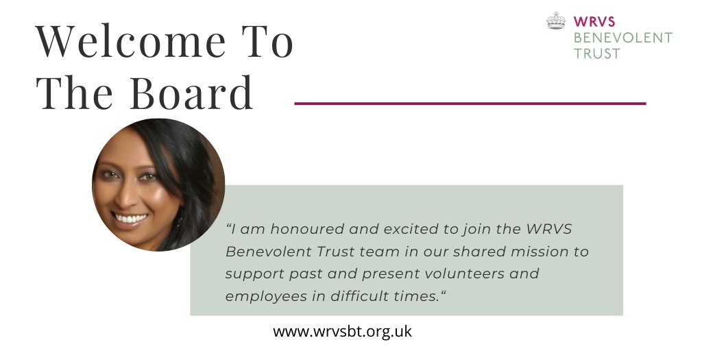 Tomorrow is our board of trustees' meeting - Time to regroup, review the results of the Trust and what we need to focus on.
It is also time to welcome our new trustee Trevena Playle at her first meeting in person. Join us in welcoming her to the WRVS Benevolent Trust!