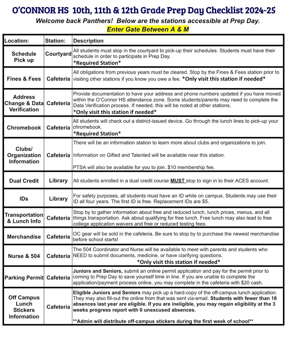 O'Connor High School (@nisdoconnorhs) on Twitter photo 