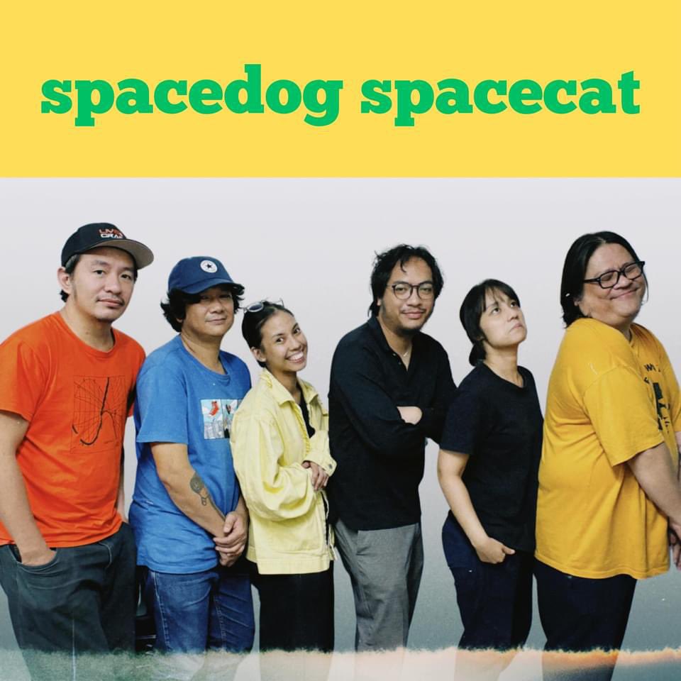 We haven’t been able to hang out and jam with our full lineup lately, so here’s an awkward photo of us 😹 Catch us this Saturday, August 3rd, at 123 Block for Cinéma Lumière’s album launch! We might play some new songs!
