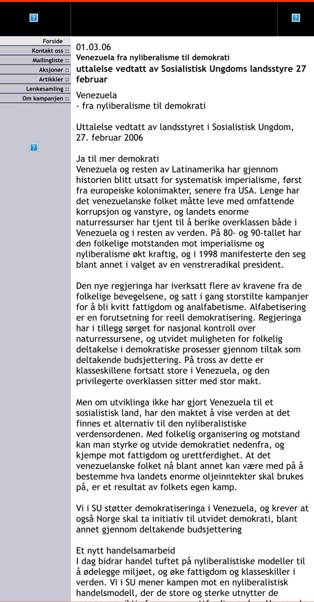 Magnus Vie Sundal (@magnusviesundal) on Twitter photo <a href="/PRingholm/">Pål Ringholm</a> Borte frå offisielle nettsider, men henta frem frå arkivet 👇
(Men det var vel kanskje berre uflaks denne gongen òg…) <a href="/PRingholm/">Pål Ringholm</a> Borte frå offisielle nettsider, men henta frem frå arkivet 👇
(Men det var vel kanskje berre uflaks denne gongen òg…)