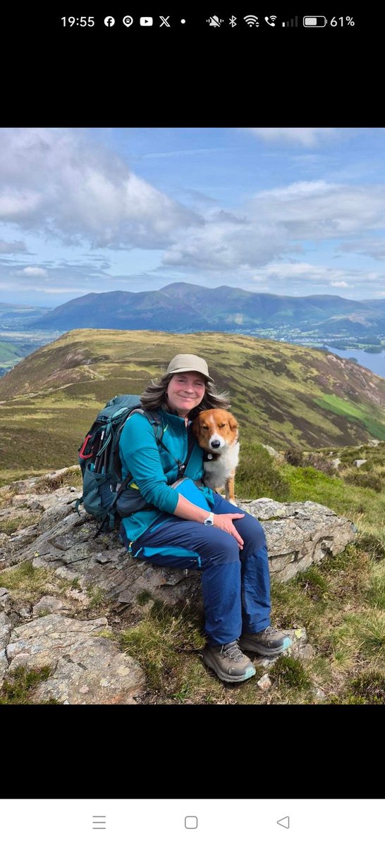 Since moving to Cumbria we have decided to do the Wainwrights in a year. We are now down to under 100 left (not bad when we have been away for more than 3 months so far this year.