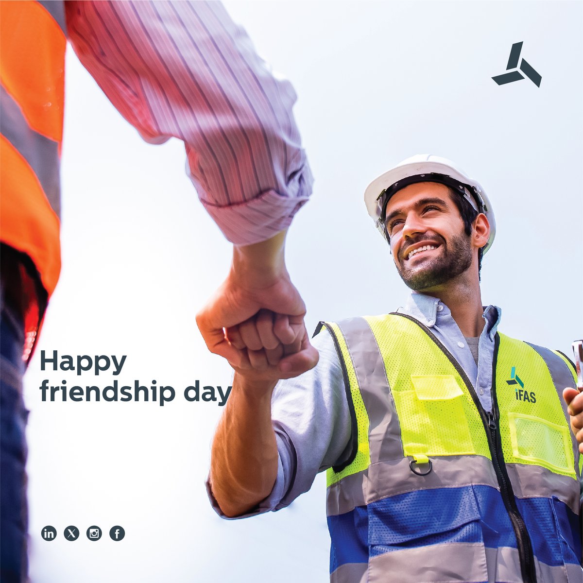 IFAS_Co's tweet photo. 👫🌟 Happy Friendship Day! 🎉💖
Celebrating the joy of true friendship today and always. Tag your best friends and spread the love! 💕 #FriendshipDay #BestFriends https://t.co/OQ9hB9GN1C