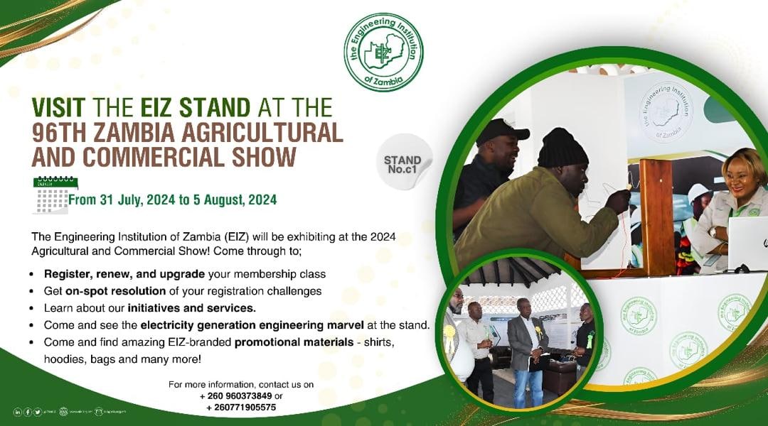 Visit the EIZ Stand at the Agricultural and Commercial Show!!

#EIZ #agricultureshow2024 #memberbenefits