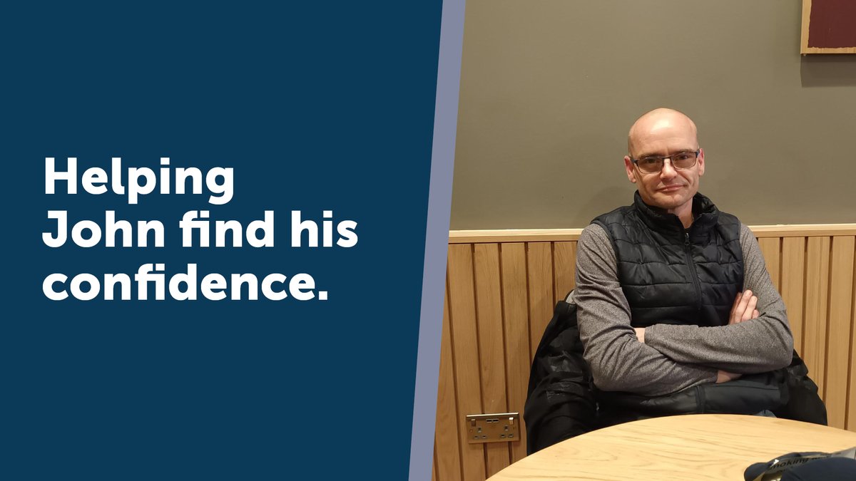 John told us about how we helped him find the confidence he lost during his time of unemployment. 

We offer a wide range of employment support in our communities to help regain confidence and assist those into work.

Read John's story here: bit.ly/3W1YCig #ukhousing