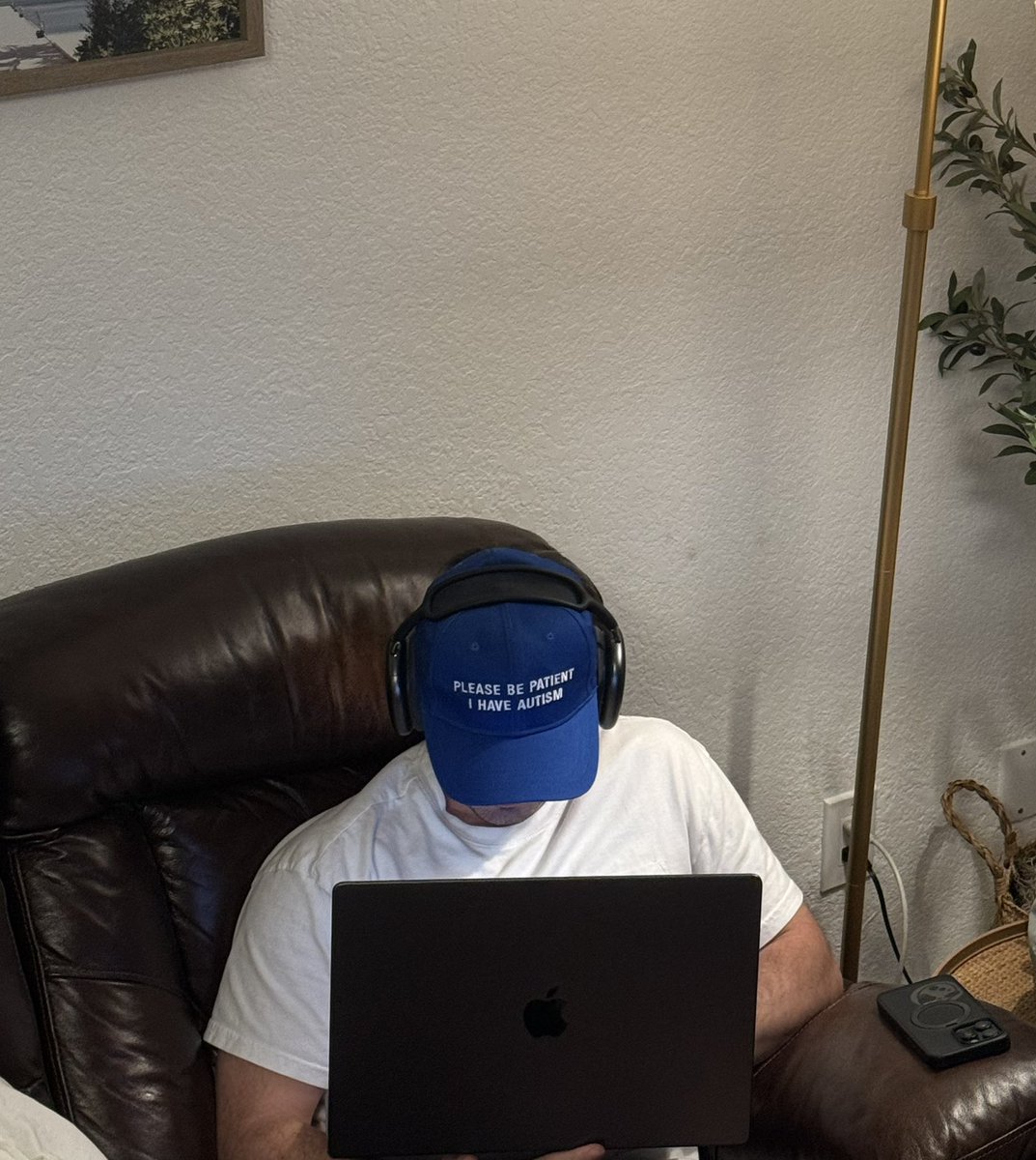 We're all enjoying dinner together and the weird kid we brought with $autism has been stuck in corner for hours watching youtube

bullish