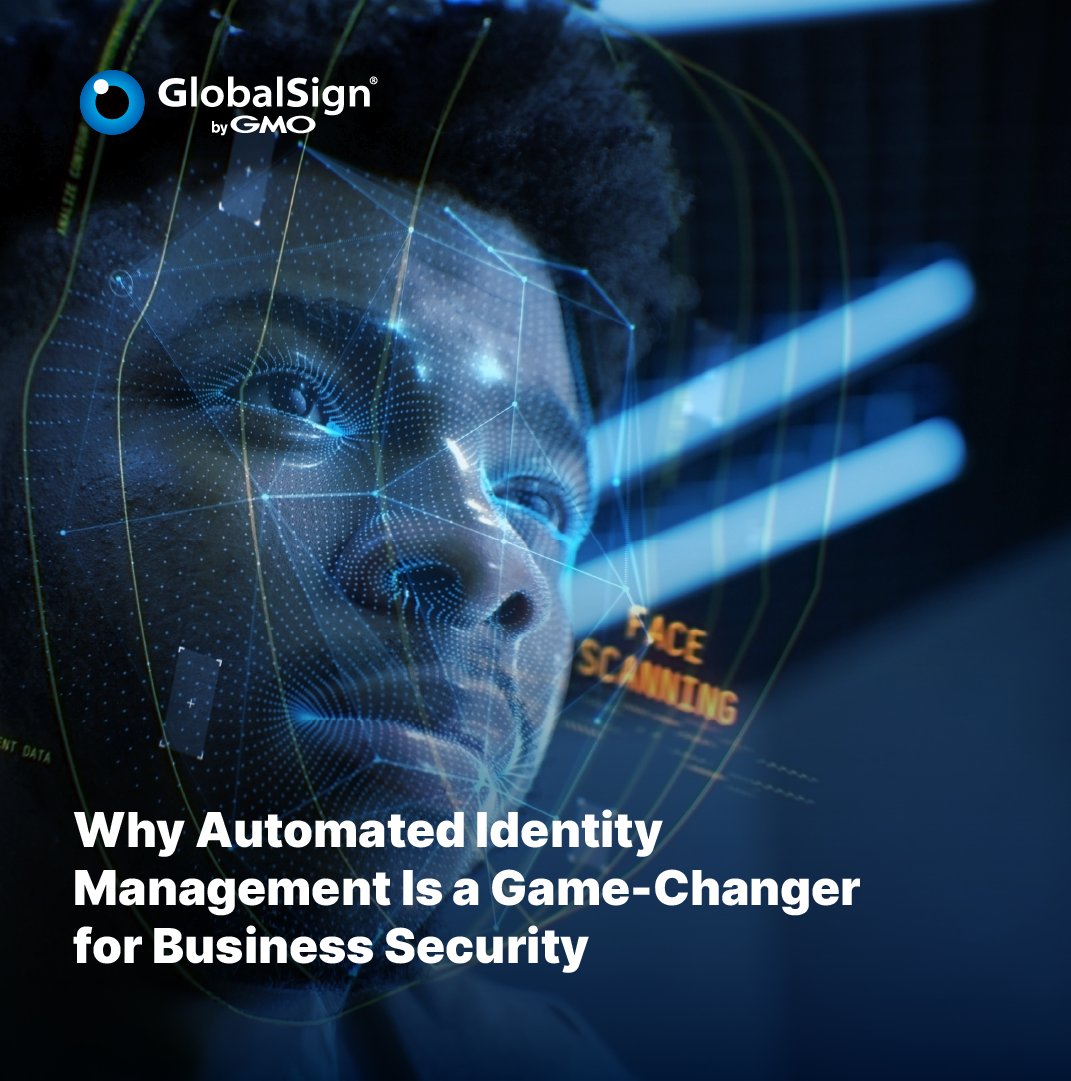 GlobalSignAPAC's tweet photo. Tired of #IdentityTheft imposters? Learn how #AutomatedIdentityManagement can revolutionize your business #security. From cost savings to enhanced protection, the benefits are endless. 🛡️

https://t.co/yxxAMM5eVS https://t.co/twYGv2saoO