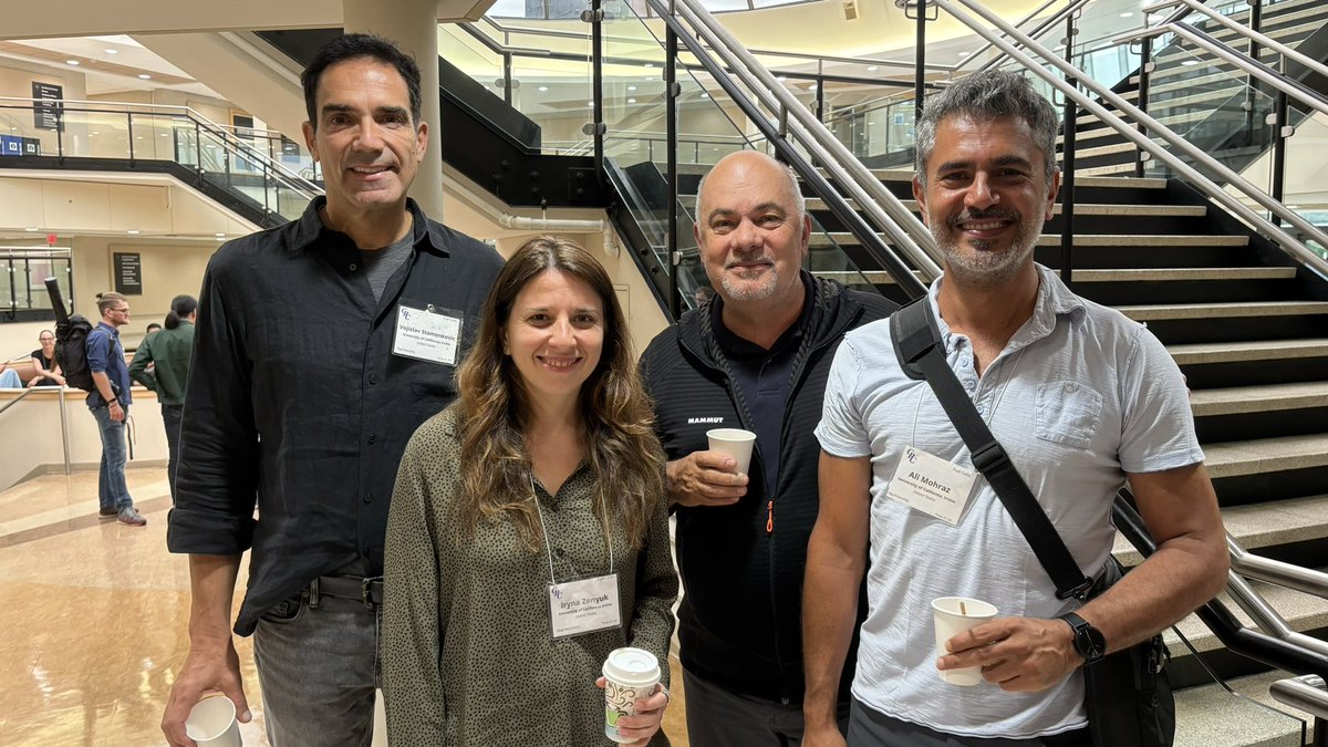 Really enjoying the Fuel Cells GRC with these amazing colleagues, and owning my role as impostor.