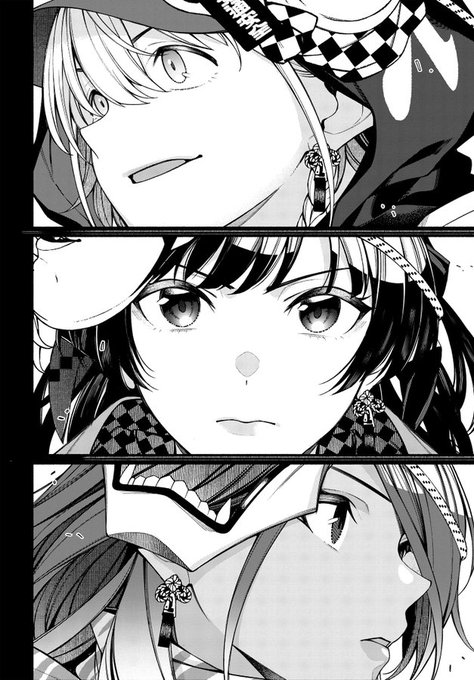 「アイドルマスター シャイニーカラーズ コヒーレントライト」第10話(後編)更新です!感想なども是非!
#シャニマス 
#コヒーレントライト

 |「アイドルマスター シャイニーカラーズ コヒーレントライト」#10 283 COMBINED GIG(後編)  https://t.co/bfJSBllE8r 