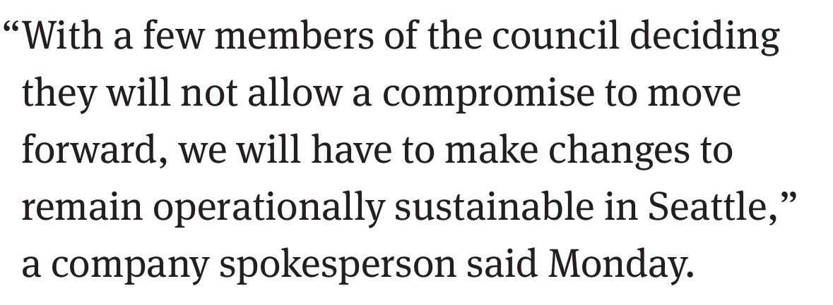 Maybe DoorDash would be more “operationally sustainable” if they weren’t spending $200k in a single month on lobbying. Guess it’s easier to make up that difference by charging even more in outrageous fees.