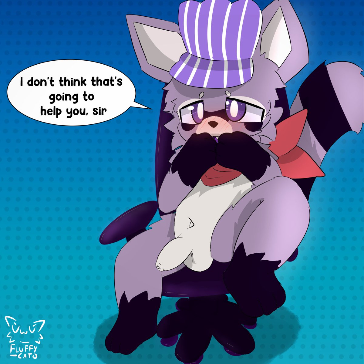 Rambley The Raccoon! 
#RambleyTheRaccoon #IndigoParkFanart