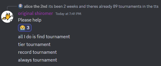 RaccoonStats's tweet photo. Tournament Terror Syndrome is a serious issue and should be treated as soon as possible. Unpaid Interns is the only FDA approved treatment for Tournament Terror System. Ask your doctor if Unpaid Interns is right for you. https://t.co/KOX3VLGUPS
