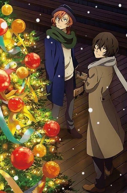 wanchuuyas's tweet photo. why is there so much official art of chuuya and dazai literally out on dates with each other… https://t.co/jmb3m9y7xl