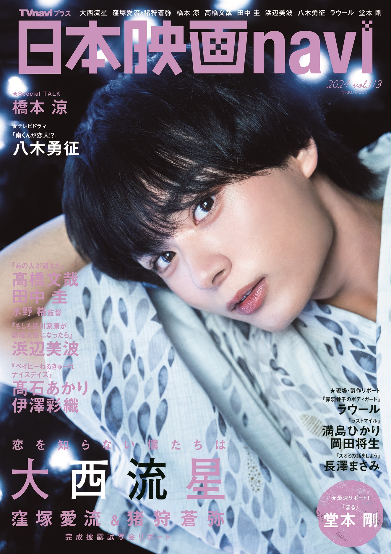 日本映画navi 2009年 vol.14 日本映画navi 2009年 vol.14（月刊TVnavi[テレビナビ]／日本映画
