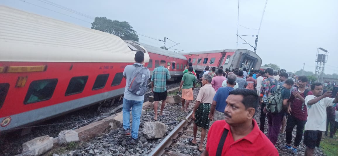 Jharjhand Train Accident