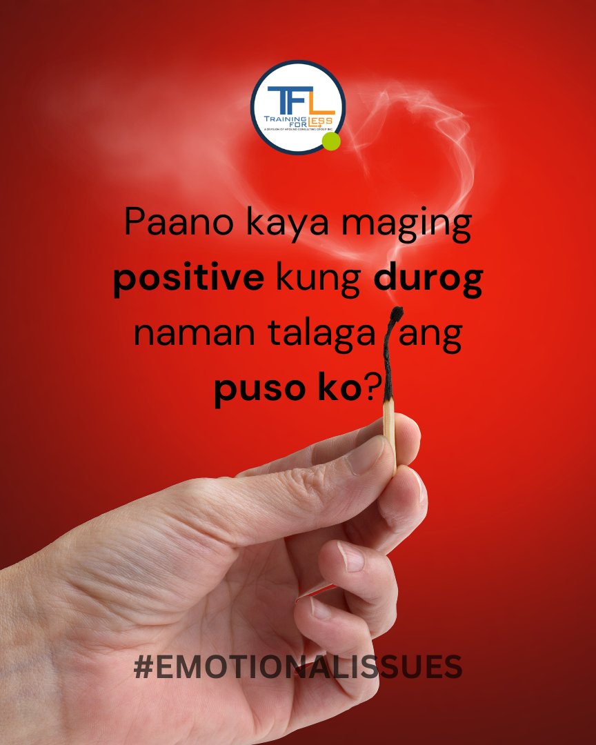 tfl_ph's tweet image. Hindi talaga madali. Pero ang positive mindset ay isang kakayahan na pwede ma-develop.
Kailangan lang mag-desisyon ka na ikaw ay bubuo ng positive mindset kahit ano pa ang danasin mo. Pag nagawa mo ito, mabilis ang pag-asenso.
#TrainingforLess #TrainingPhilippines
