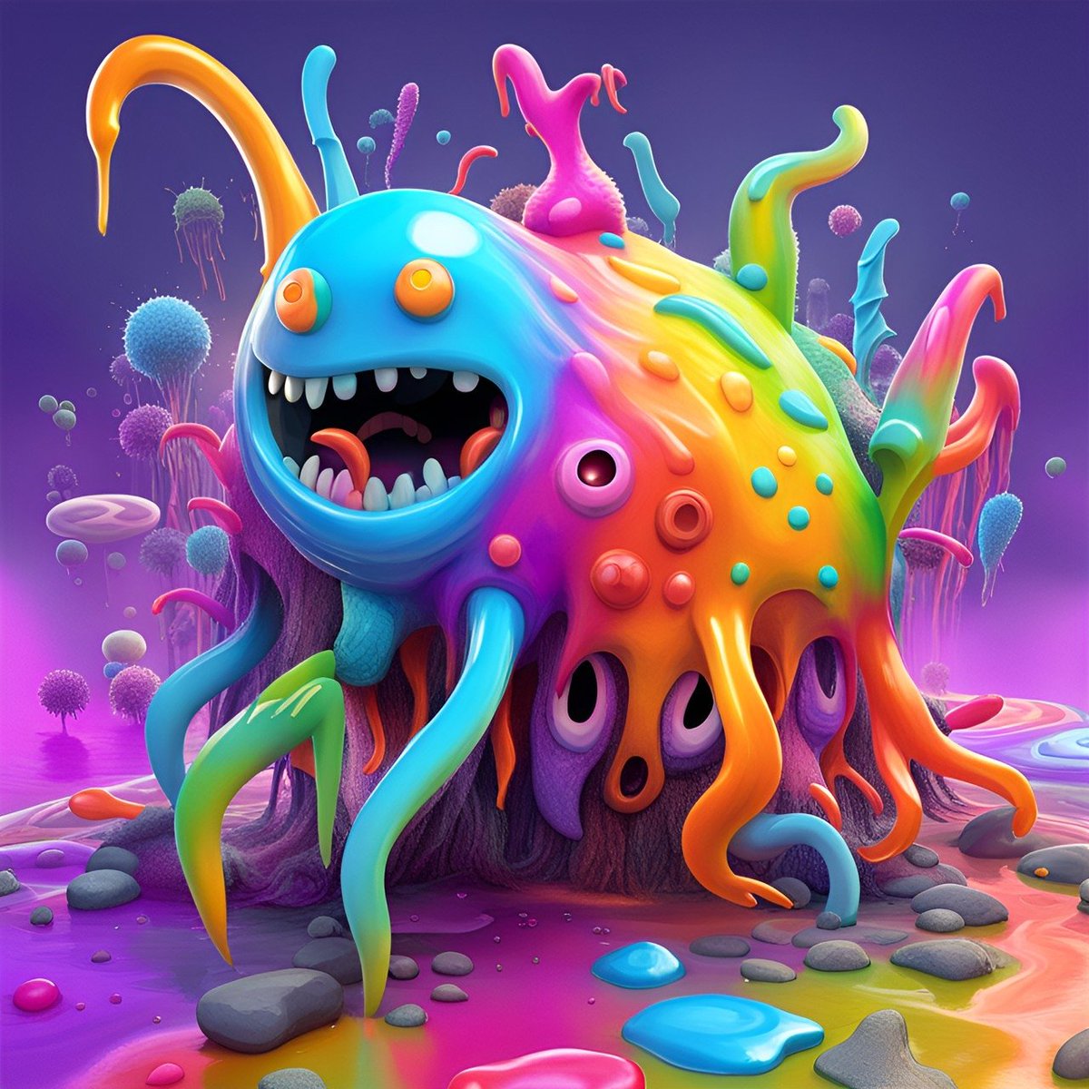 Check out OoZiEs on Opensea. Only 1 of a kinds. Only 445 PFP Originals for Sale starting Soon. You Tell me what the Starting Price should be. ❤️ Collection is Frozen, no more can be added. 🥶 Please Share 🗣