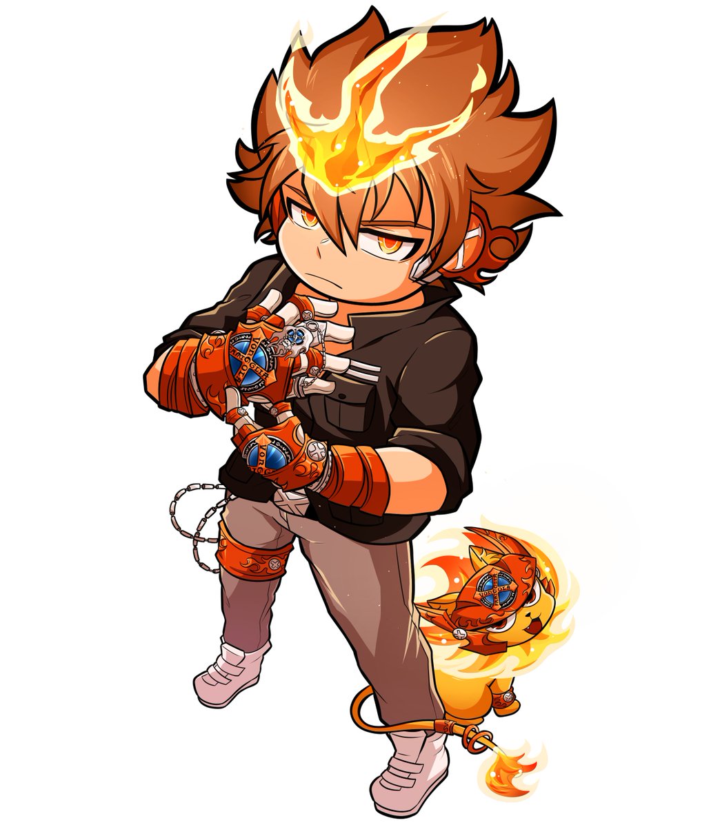 Realmstrike's tweet photo. Character Reveal: Tsunayoshi Sawada

Artist: @Its_A_FireWolf https://t.co/4Q1GLNGTof