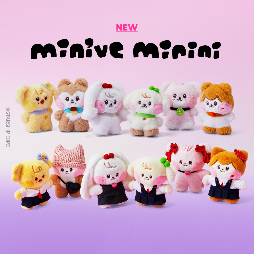 IVE minini narini レイ LINE FRIENDS IVE minini narini レイ LINE FRIENDS
